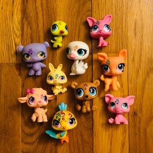 Littlest Pet Shop Music Collection (10 ct)